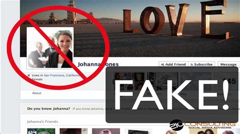 watch fake profile|how to tell if facebook account is fake.